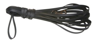 Suchleine Biothane, schwarz - 10m