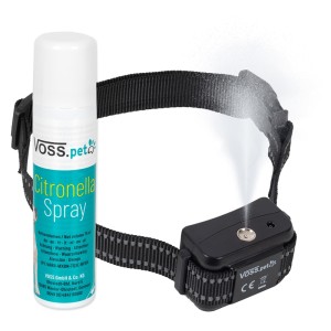 VOSS.PET DOG - AB 2 Antibell Sprühhalsband, Sprayhalsband