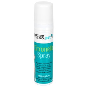 VOSS.PET DOG - Citronella Nachfüllspray für Sprühhalsband