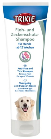 TRIXIE - Floh- und Zeckenschutz-Shampoo