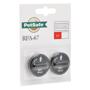 PetSafe - Batteriemodul RFA-67, 2er Pack
