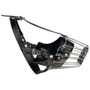 Klin - DINGO Drahtmaulkorb, Bullterrier