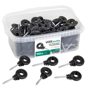 VOSS.PET - farming Ringisolator in Kunststoff-Box