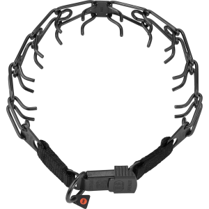 Herm. Sprenger - Edelstahl-Stachelwürger mit CLICK-Verschluß - brüniert 2,25mm