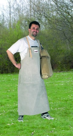 Schweikert - Hetzschürze, Leder
