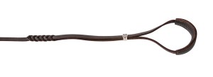 Schauleine, Fettleder - 250cm