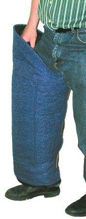 Schweikert - Beinschutz Baumwolle/Synthetik