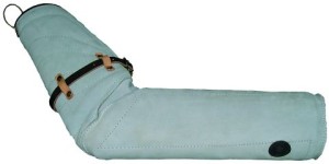 Schweikert - Schutzarm Chromleder, rund