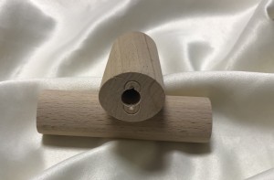 Wechselsteg - Buche ellipsenförmig für IGP-Apportierholz