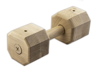 Apportierholz verstellbar 2000g