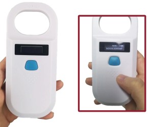 Microchip Lesegerät Scanner CM188