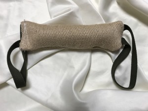 Beißwurst Jute - 5 x 25cm, 2H