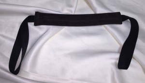 Beißwurst Leder flach - 25cm, 2H