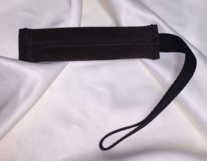 Beißwurst Leder flach - 15cm, 1H