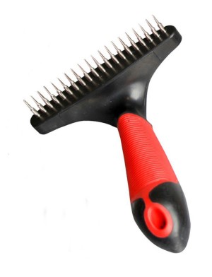 Karlie - Unterwoll-Harke - einreihig, 16cm