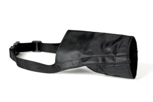 Karlie - Maulkorb Nylon schwarz XS