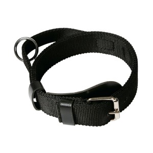Klin - Hetzhalsband mit Griff, doubliert