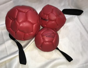 Schweikert - Lederball mit Schlaufe 1