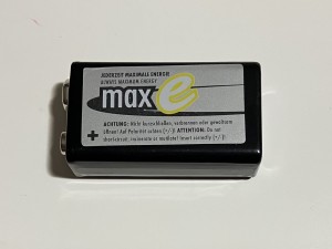 PAC - 9V Blockakku für Sender