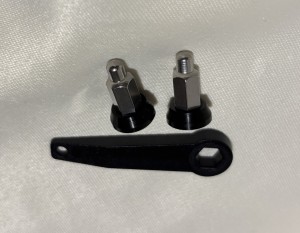 PAC - Kontakte für Ferntrainer, Zaunempfänger 20mm