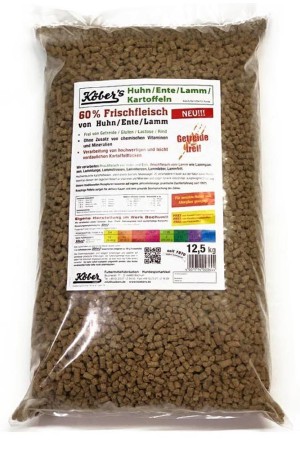 Köbers - Huhn/Ente/Lamm/Kartoffeln