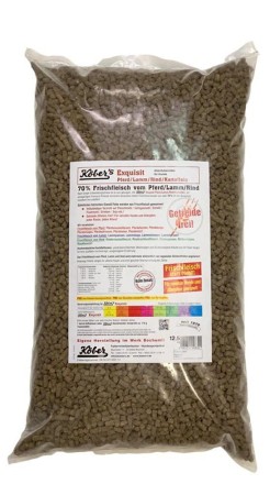 Köbers - Exquisit Pferd/Lamm/Rind/Kartoffeln