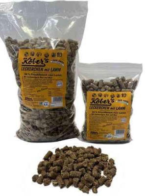 Köbers - Leckerchen mit Lamm 800g