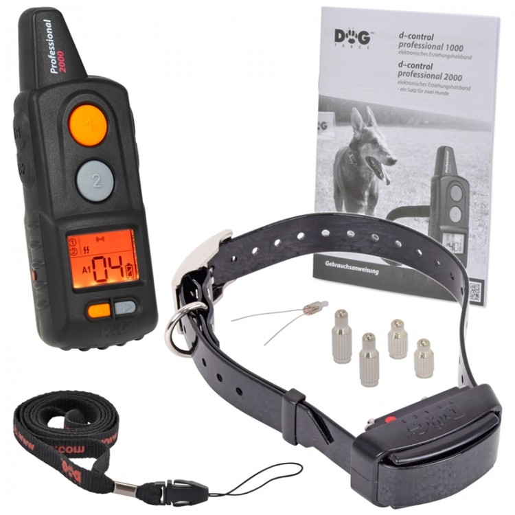 DogTrace - D-Control professional 2000, Ferntrainer