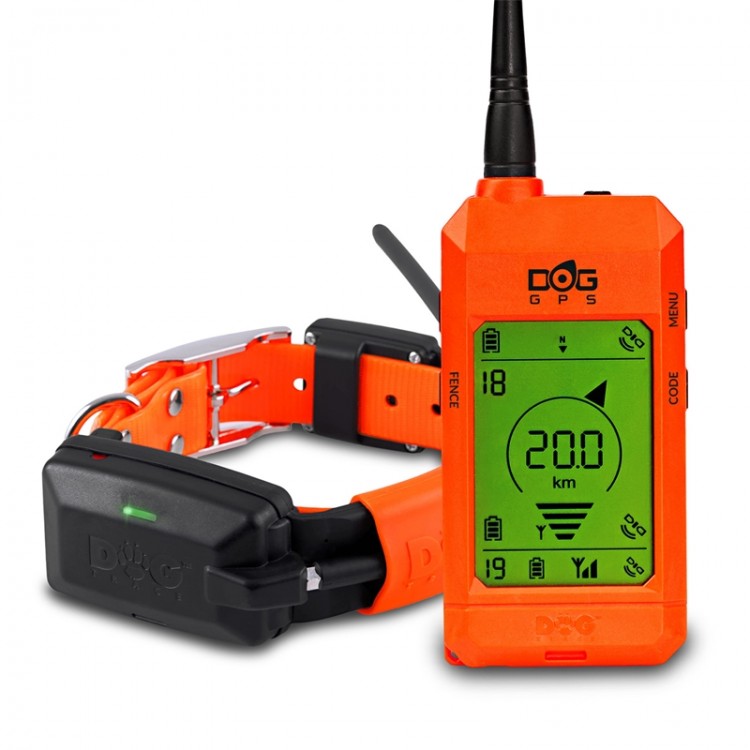 DogTrace - GPS X25 Hundeortungsgerät für die Jagd - Hundeortung