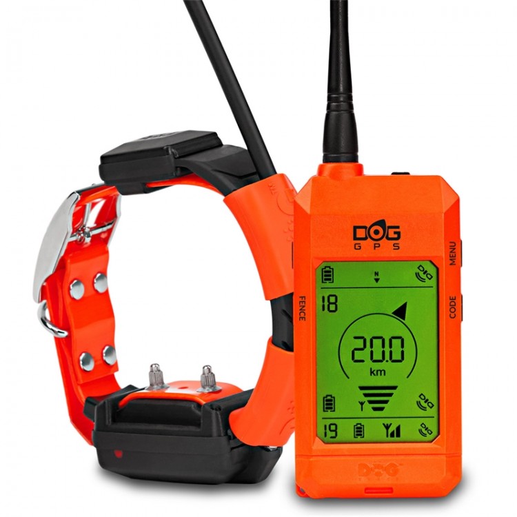 DogTrace - GPS X25T Hundeortungsgerät für die Jagd - Hundeortung