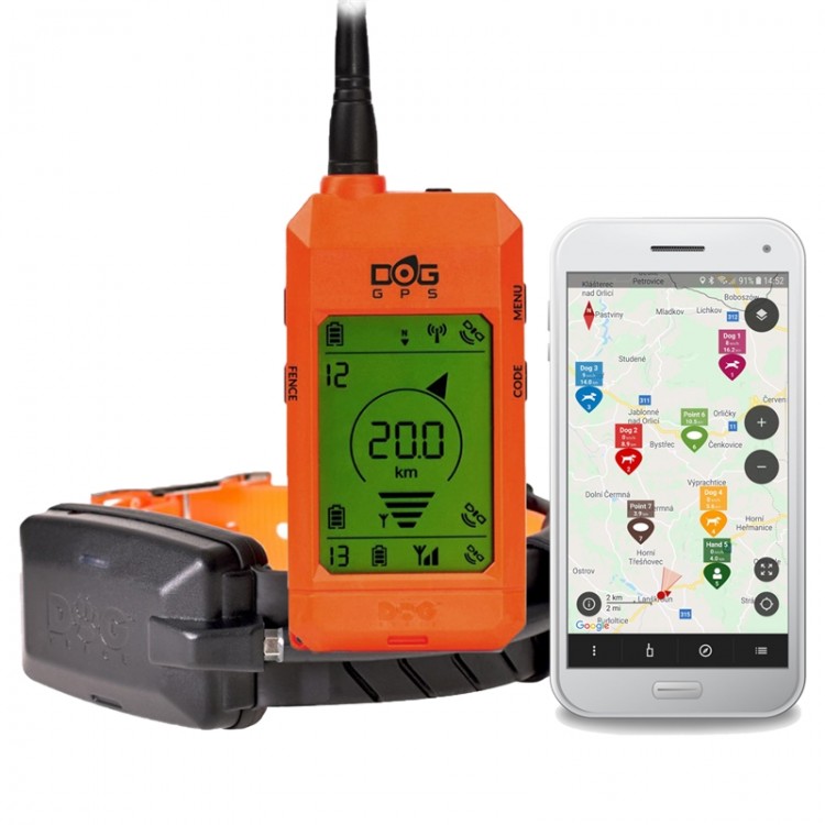 DogTrace - GPS X30 Hundeortungsgerät für die Jagd