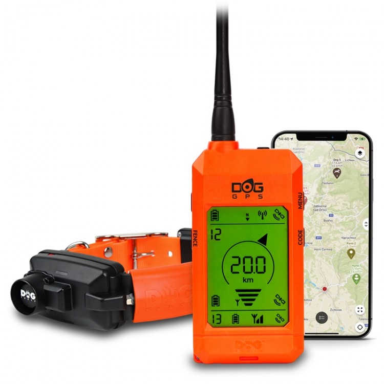 DogTrace - GPS X30B Hundeortungsgerät für Android und iOS