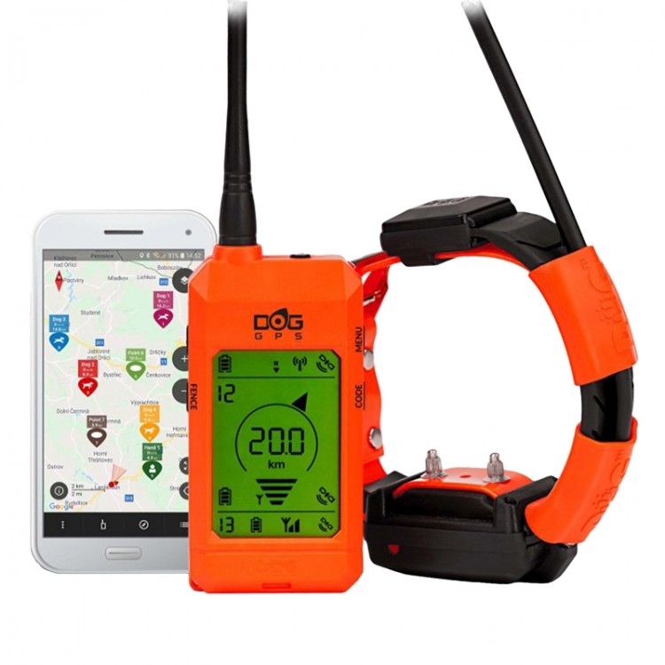 DogTrace - GPS X30T Hundeortungsgerät mit Impulsfunktion