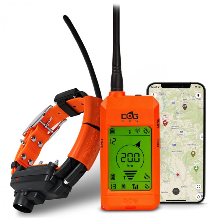 DogTrace - GPS X30TB Hundeortungsgerät für Android und iOS