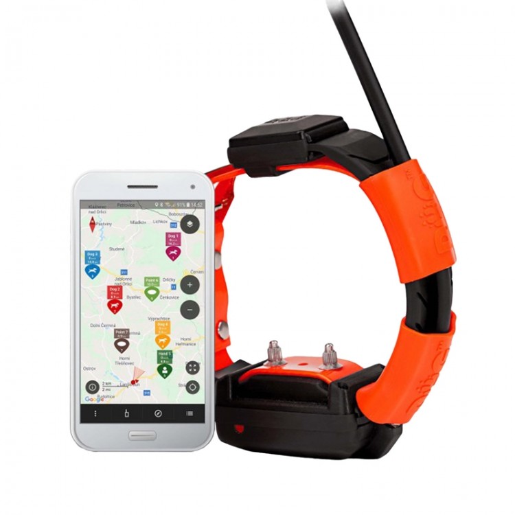 DogTrace - GPS X30T, Ersatz-Halsband, Zusatz-Halsband