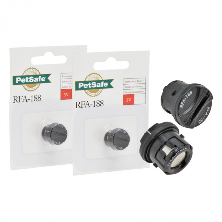 PetSafe - Batteriemodul RFA-188, 2er Pack