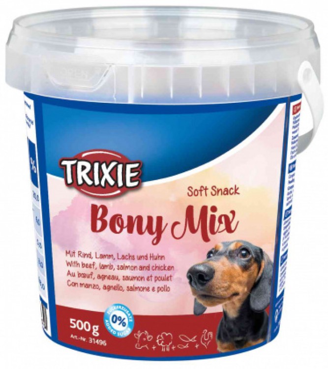 TRIXIE - Soft Snack Bony Mix