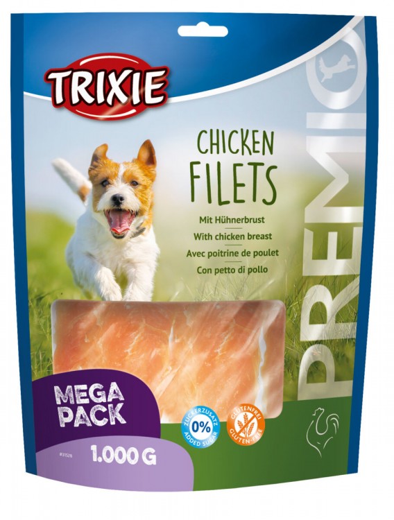 TRIXIE - PREMIO Chicken Filets, Mega Pack