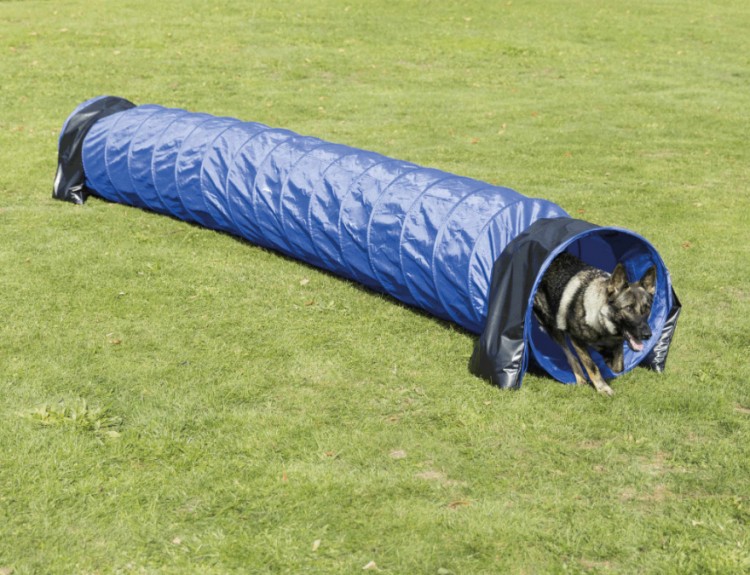 TRIXIE - Agility Basic Tunnel mit Tunnel-Bags