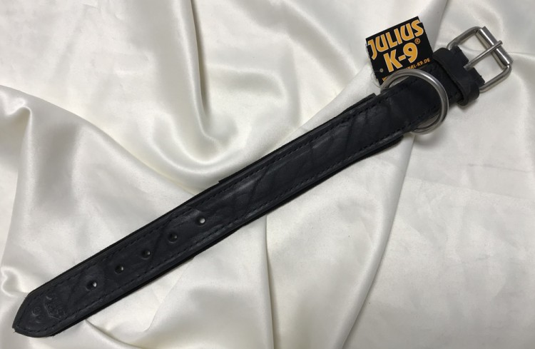K9 - Lederhalsband ohne Griff