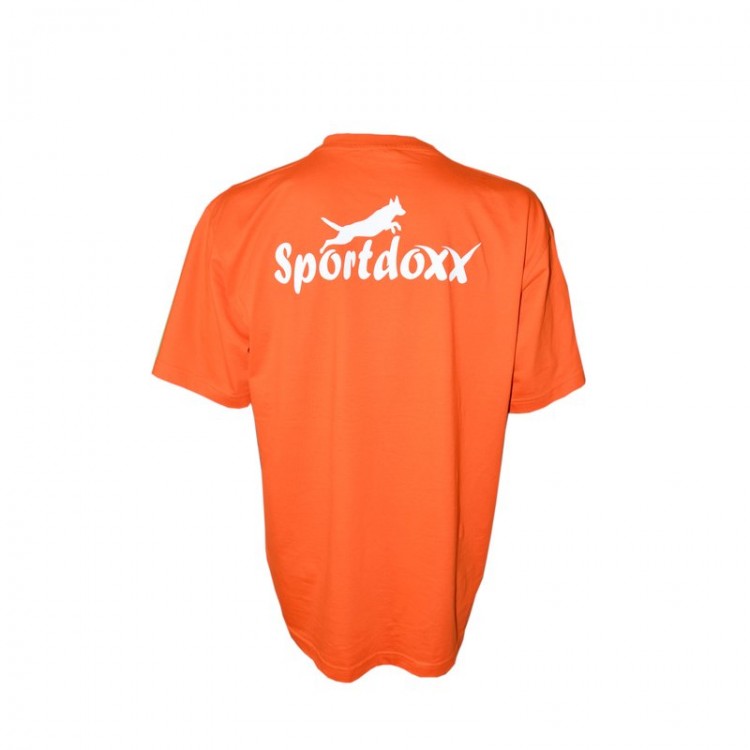 Sportdoxx - T-Shirt, orange