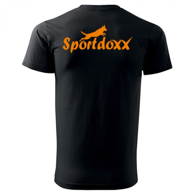 Sportdoxx - T-Shirt, schwarz