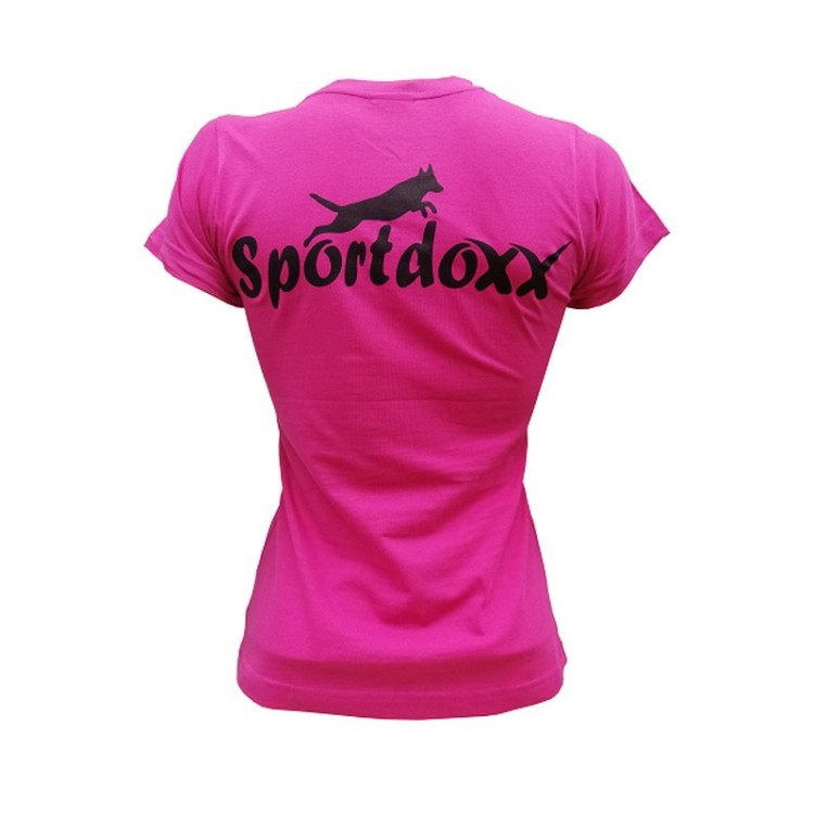 Sportdoxx - Damen T-Shirt, pink