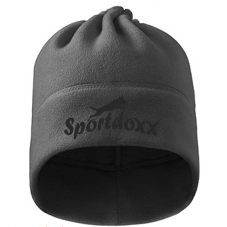 Sportdoxx - Fleece Mütze, grau