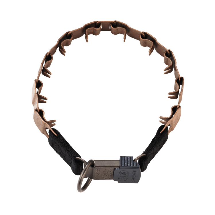 NeckTech - Halsband Sport mit Clickverschluß, CUROGAN matt