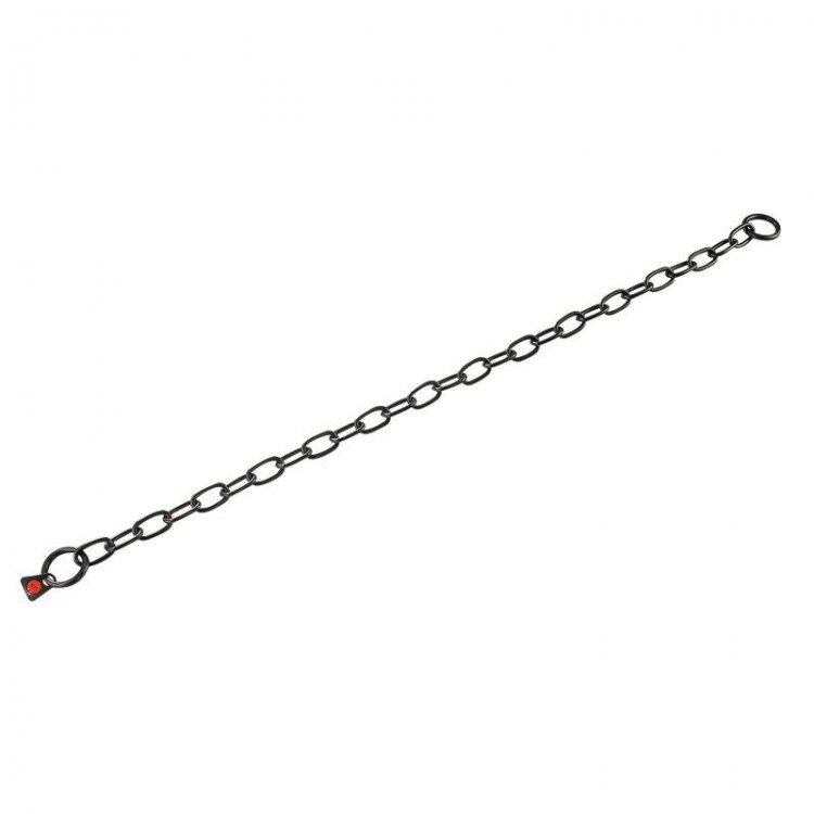 Herm. Sprenger - Halskette Edelstahl Medium brüniert - 3mm 50cm