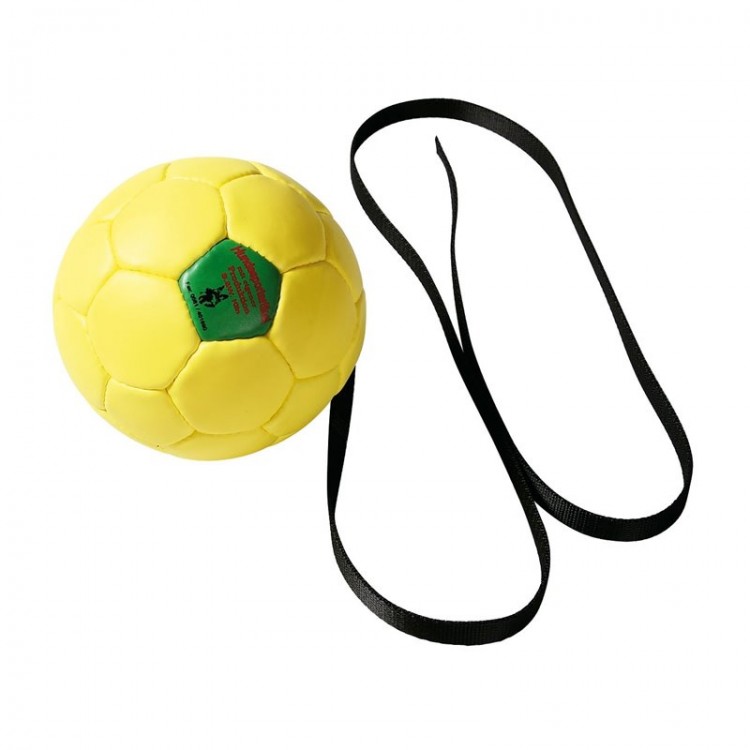 Klin - Aufgepumpter Ball - 180mm, mit Seil