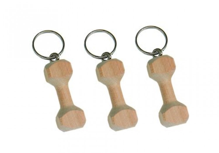 Schlüsselanhänger - Apportierholz