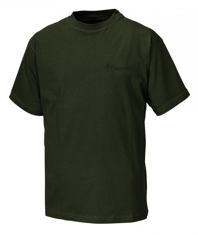 Pinewood - T-Shirt, grün - 2er Pack