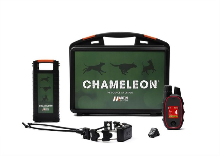 Martin System - Set K9, Chameleon 3-B mittel